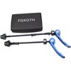 FDXGYH 1 Pair Bike Wheel Hub Front and Rear Skewers