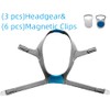 (3 PCS) Replacement Headgear Compatible for AirFit AirTouch N20 Cushion