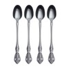 Stainless Steel Michelangelo Tall Drink Spoon [Set of 4]