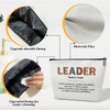 Leader Gifts Makeup Bag, Thank You Gifts for Retirement, Leaving,