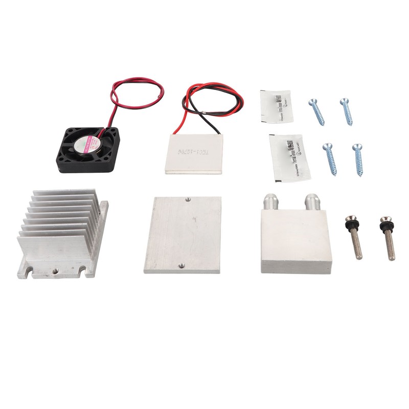 Semiconductor Cooling System Kit DC 12V 72W DIY Refrigeration Semiconductor