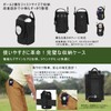 Top shine Lightweight Magnetic Closure Golf Ball Case Carabiner Heavy