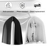Shtuomoland Front Left Driver Exterior Door Handle Lock Bezel Cover