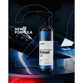 CARPRO Reload 2.0 Spray Sealant, Silica + Siloxane Ceramic Spray for Ceramic Coating, Super Hydrophobic, Self-Cleaning: Improved Gloss, Slickness, Water Spot & Chemical Resistance - 500mL (17oz)