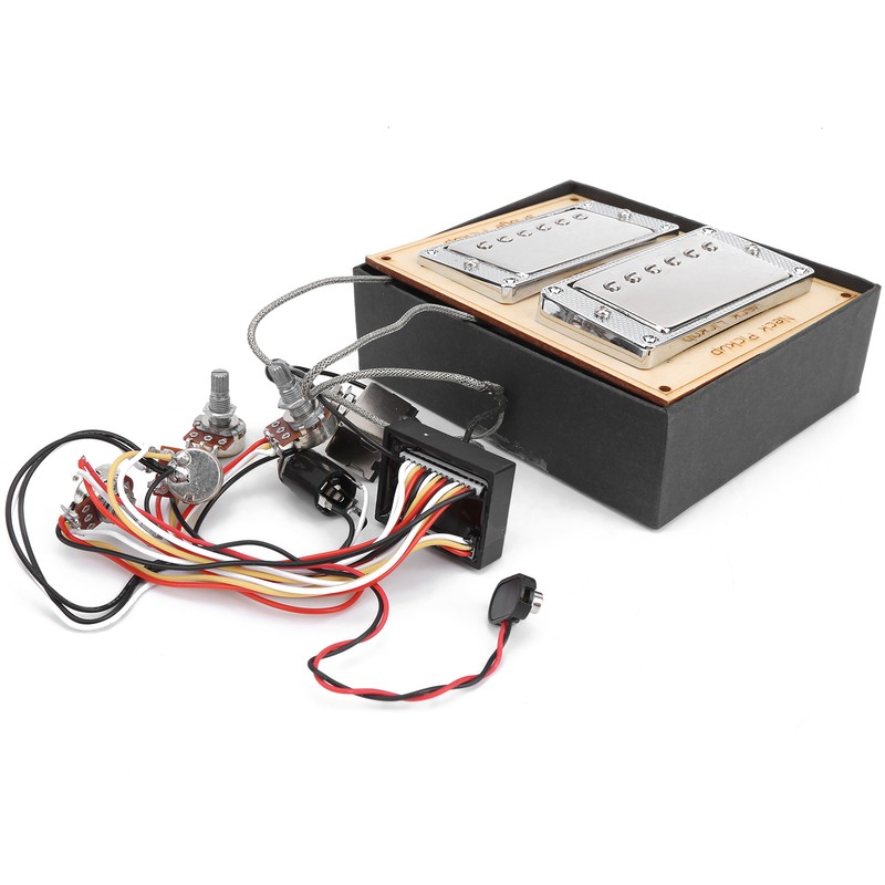 Humbucker Pickup Active Electronic Circuit Battery Box Set for GIBSON/LP