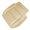 Priprilod Tan Leather Passenger Side Bottom Replacement Seat Cover Compatible