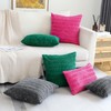 Artscope Corduroy Set of 1 Cushion Cover 50x50 cm Super