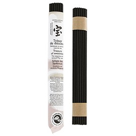 Treasure Series Kaorujudo Incense, Treasure Soft, Large Rose, Rose Incense #1