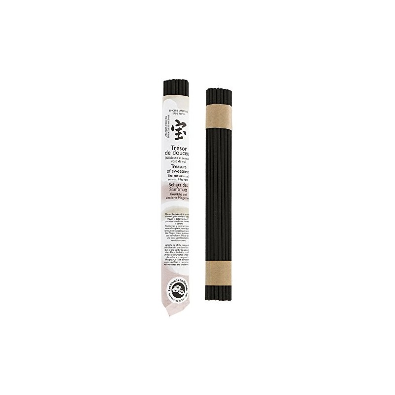 Treasure Series Kaorujudo Incense, Treasure Soft, Large Rose, Rose Incense
