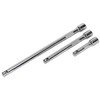Sealey Ak6340 Extension Bar Set 3Pc 3/8Sq Drive