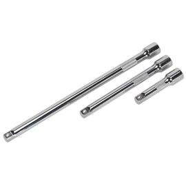 Sealey Ak6340 Extension Bar Set 3Pc 3/8Sq Drive