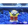 Penn-Plax 54510383: Minions Beach Buddies Aquarium Ornament, Bob, Mini