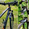 NICEDACK Bike Fender, MTB Mud Guard Front and Rear Compatible,
