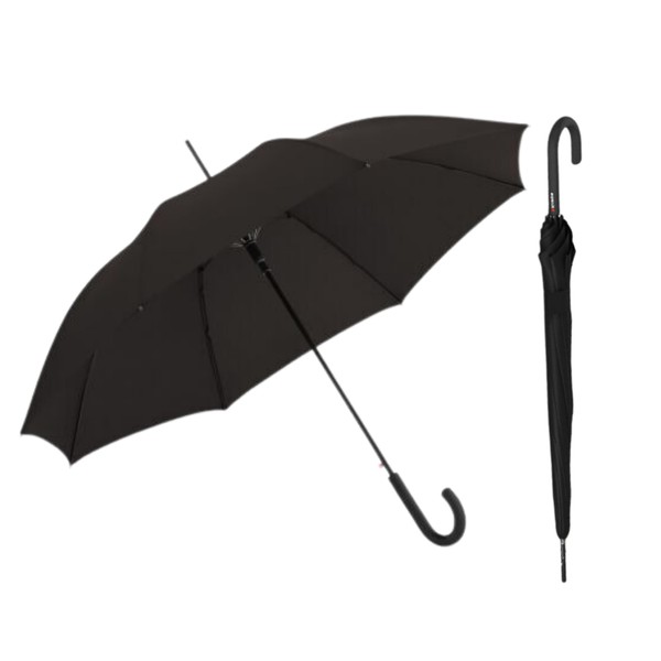 Knirps T.760 Stick Automatic Auto Open Rain Umbrella with Curved