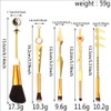 5pcs Japanese Anime Makeup Brush Set Cosmetic Anime Cosplay Gift