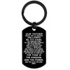 Christian Gifts Religious Keyring Inspirational Bible Verse Quotes Keychain Religious