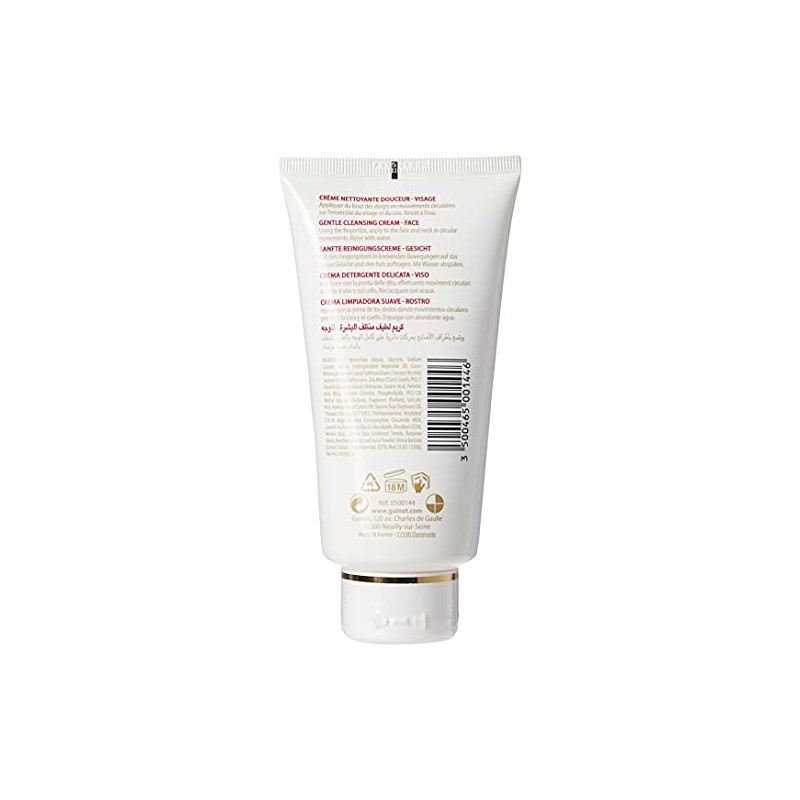 Guinot Hydra Tendre Soft Wash Off Cleansing Cream 150 ml