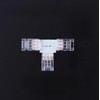SHAOYAYAZHANG 10 pcs LED Strip Connector,3 Pin 10mm T Shape Quick Splitter Corner Connector Solderless Gapless Adapter Clip