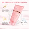 Collagen Night Wrapping Mask, Collagen Face Mask Overnight Peel-Off, Reduces