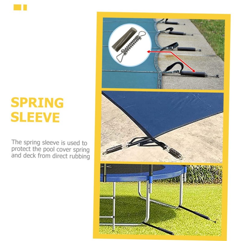 BESPORTBLE 5pcs Pool Cover Spring Sleeves Durable Spring Protectors for