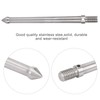 Tripod Feet Spike, Stainless Steel Spike Adapter with 3/8 Inch