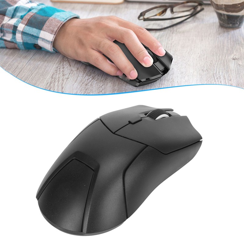 Wireless Mouse Triple Mode 1000 to 4000 DPI Silent Click