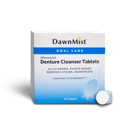 Dukal DawnMist Denture Tablets (Box of 40)