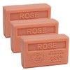 French Soap 3 x 125g - Rose - Shea Butter