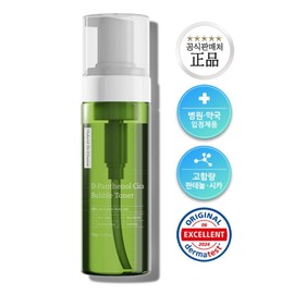 Doctor's Choice Dipanthenol Cica All-Purpose Bubble Toner 150g AHA BHA PHA LHA Pore Management Natural Vegetable Bubble Bubble Pack, 1 Piece, 150ml / 닥터초이스 디판테놀 시카 만능 버블토너 150g AHA BHA PHA LHA 모공관리 천연식물성버블 버블팩, 1개, 150ml