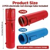 2 Pcs Welding Rod Storage Tube 14 Inch Stick Electrode