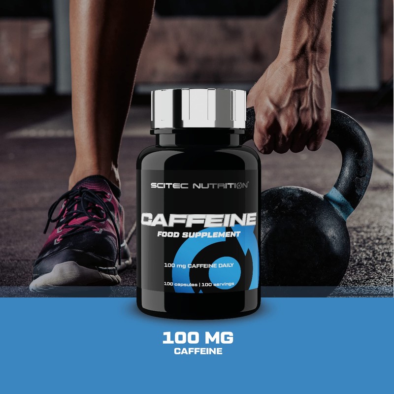 Scitec Nutrition Caffeine – 100 mg Pure Caffeine – for