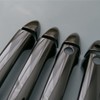 ZiWen Gloss Black Door Handle Cover Protector Trim for Honda