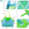 Bolsa de Playa de Malla,Bolsa de Almacenamiento de Juguetes de