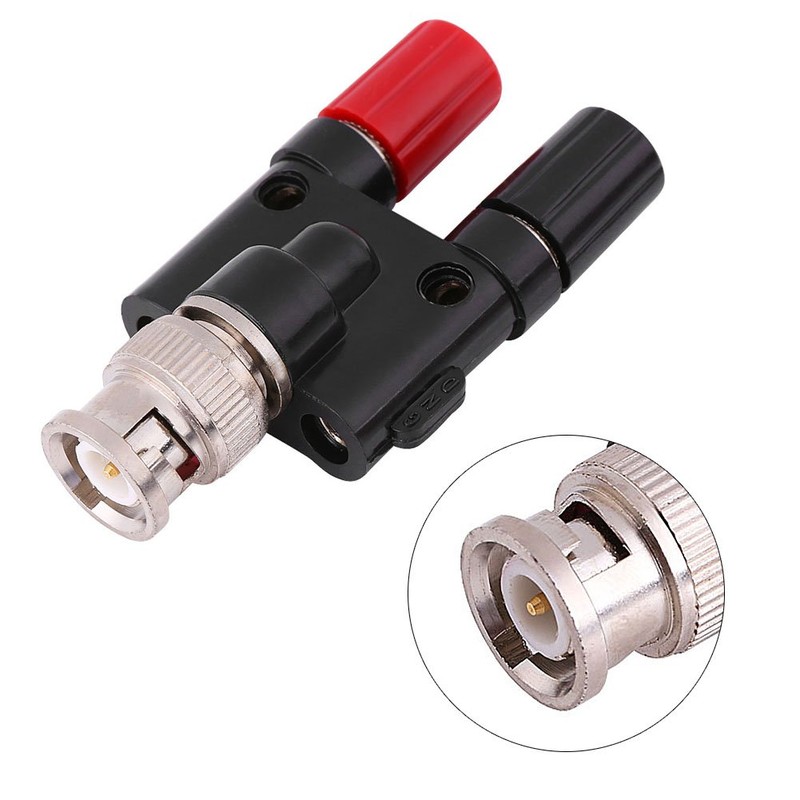 Hantek Professional HT311 BNC to 4 mm Banana Plug Adapter