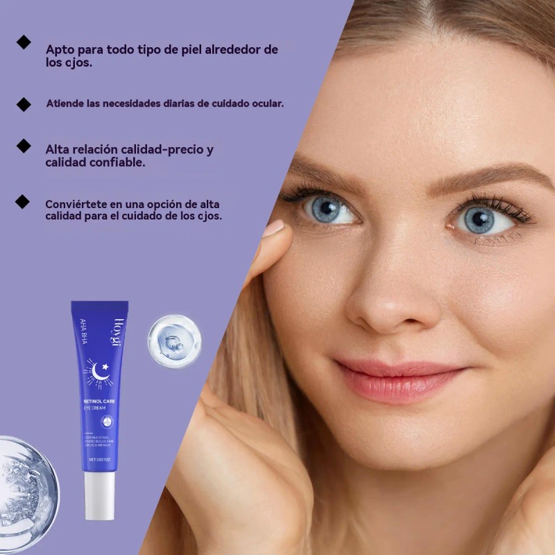 Crema Contorno De Ojos Hyaluron-filler Anti-ojera 30g