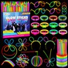 326Pcs Glow Sticks Bulk Party Supplies, 150 Glowsticks for Kids/Adults