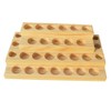 BrilliantDay Wooden Essential Oil Storage Box for Wooden Essential Oil