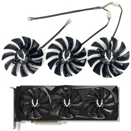 87MM GA92S2U GFY09215M12SPA RTX2080 2080Ti Graphics Card Cooling Fan for ZOTAC GeForce RTX 2080 Ti AMP Edition Cooler Fan
