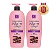 Elastin Marine Collagen Volume Elasticity Care Shampoo 680ml x 2, single option / 엘라스틴 마린콜라겐 볼륨 탄력케어 샴푸 680ml x 2개, 단일옵션