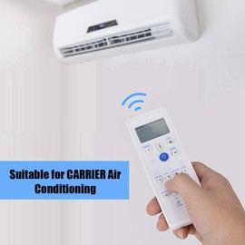 Yunir Air Conditioner Replacement Remote Control for CARRIER Air Conditioning
