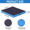Necosthua 16 Pack 320 Grits Sanding Sponge Fine Sanding Block,