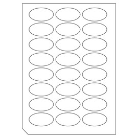 HEADS ORI-1S HEADS 24 Sided 1 Sheet 20 Sheets M Oval Seal Made in Japan