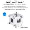 HHZL Car Cube Brake Caliper Compression Tool, Steel Brake Caliper