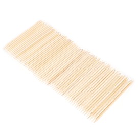 Beavorty 200pcs Nail Cuticle Orange Stick Wood Nail Sticks Manicure Accessory for Dead Skin Removal