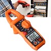 Clamp Multimeter High Accuracy Backlight Display Digital Clamp Amp Volt