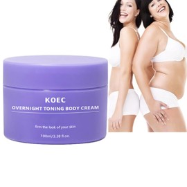 Overnight Toning Whip - Toning Body Whip for Loose Skin - Overnight Toning Body Firming Cream, Anti-wrinkle Skin Tightening Cream for Body, Skin Tightening Gel, Smooths While You Sleep