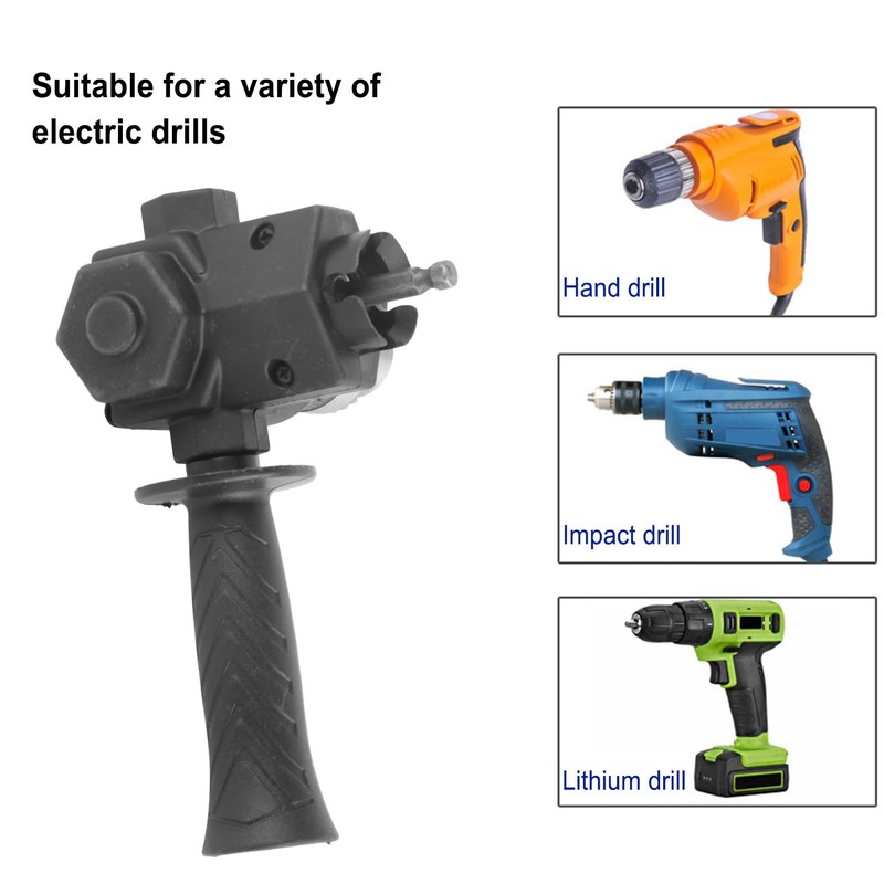 Power Right Angle Drills, Right Angle Drill Attachment Kit Bend