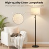 Floor Lamps for Living Room & Bedroom, 60" Modern Tall