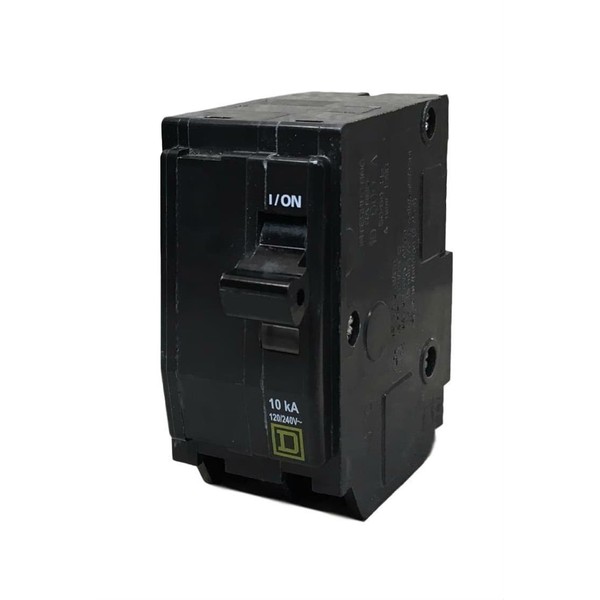SCHNEIDER ELECTRIC Miniature Circuit Breaker 120/240-Volt 50-Amp QO250 Sw Fusible