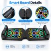 Foldable Push-Up Board Set for Strength Training – Handle System
